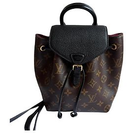 Autre Marque Louis Vuitton Montsouris BB Monogramm Braun