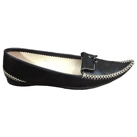 Mocassins Tod's en cuir noir Noir