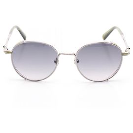 Gafas de sol Moncler Plata Verde