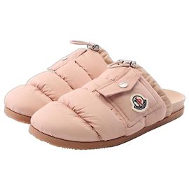 MONCLER MON POCKET MULE Sandálias de tecido Rosa
