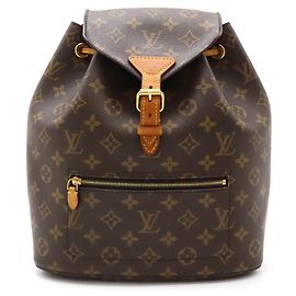 Louis Vuitton Montsouris Monogram Backpack Brown