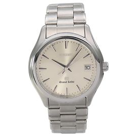 Seiko Grand Seiko Edelstahl Silber