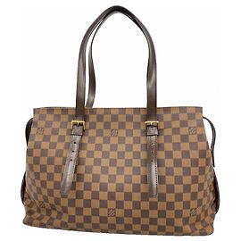 Borsa a Spalla Chelsea Damier Louis Vuitton Damier ebene