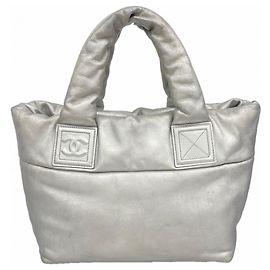 Chanel Coco Cocoon Leder Tote Bag Braun