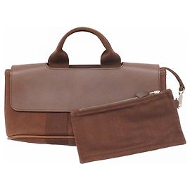 Bolsa de mão Hermès Valparaiso Long PM marrom Marrom