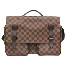 Bolsa de Ombro Damier Louis Vuitton Damier ebene
