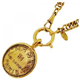 Collar Cambon Circle de Chanel Dorado