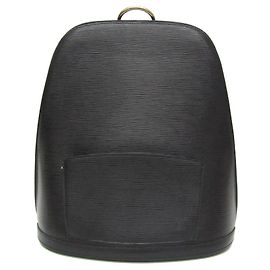 Louis Vuitton Epi Coblanc Backpack in Noir Black