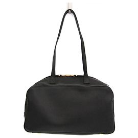 Bolsa de boliche Carry Balenciaga 826425 Preto