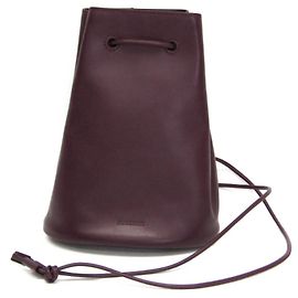Bolsa transversal com cordão Jil Sander Bordeaux