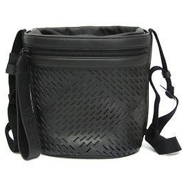 Bottega Veneta Drawstring Bucket Bag Black