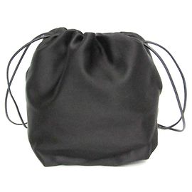Bolsa com cordão Jil Sander Preto