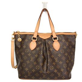 Louis Vuitton Monogram Palermo PM Handtasche Monogramm