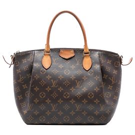 Louis Vuitton Braun Monogramm Turenne MM Braun