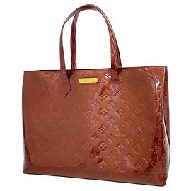 Sac à main Vernis Wilshire MM de Louis Vuitton Rouge