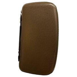 Louis Vuitton Taiga Organizer Atoll Long Wallet Brown