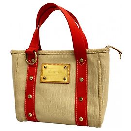 Bolsa Louis Vuitton Antigua Cabas PM Bege