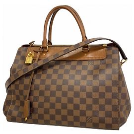 Borsa Louis Vuitton Damier Greenwich Ebene Damier ebene