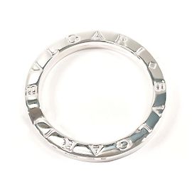 Bulgari BVLGARI Keyring Silver 925 Keyring Silvery Metallic