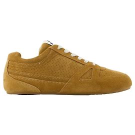 Baskets Sennyh Low Gb - Isabel Marant - Cuir - Marron Marron