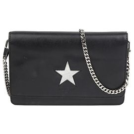 Givenchy Pandora Star Woc Schultertasche Schwarz