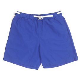 Bermuda de nylon Louis Vuitton Azul