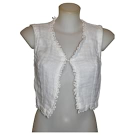 Ermanno Scervino top Blanco