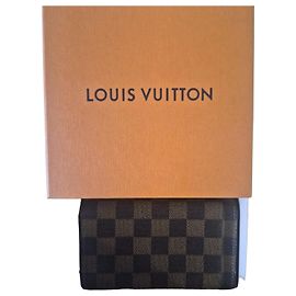 Louis Vuitton Alexandra Wallet Brown Brown