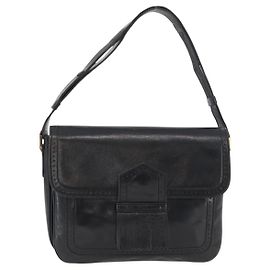 Saint Laurent Vintage Leather Nero