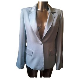 Luisa Spagnoli Ice Blue Jacket Light blue