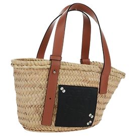 LOEWE - Bolsa Soot Sprites Mi Vecino Totoro Studio Ghibli Auth 171863SM Beige