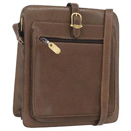 Gucci Borsa a Spalla in Pelle Marrone Oro Auth 170114 Marrone D'oro