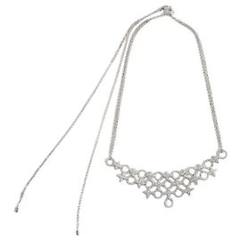 APM Monaco Collana placcata in argento Argento