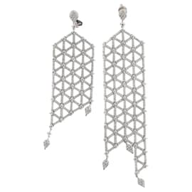 APM Monaco Silver-plated earrings Silvery