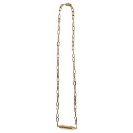 APM Monaco Collana dorata D'oro