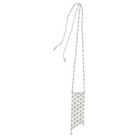 APM Monaco Silver-plated necklace Silvery