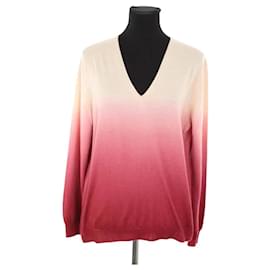 Eric Bompard Pull rose Pink