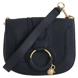 See by Chloé Borsa a tracolla in pelle blu Blu