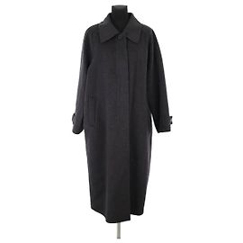 American Vintage Black wool coat Black