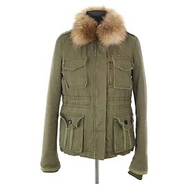 Zadig & Voltaire Parka caqui Caqui