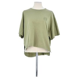 Loewe T-shirt en coton vert Vert