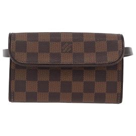 Louis Vuitton Florentine Waist Monogram Canvas Marrom
