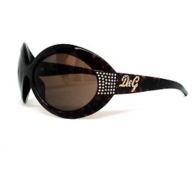 Dolce & Gabbana Occhiali da sole D&G 8042B 502/73 Marroni Marrone