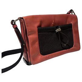Sac Prada (modèle B10329, Vernice + Gomma, couleur rose) Rose