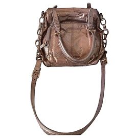 Dolce & Gabbana Miss Pocket Handtasche Golden