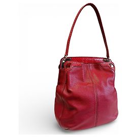 Cartier Marcello en cuero de pitón Roja