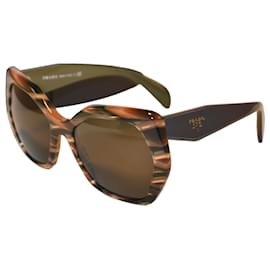 Prada occhiali da sole Multicolore