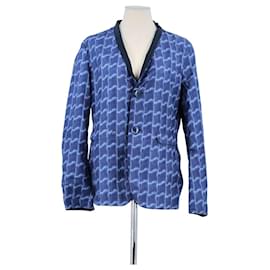 Armani Blue Blazer Blue
