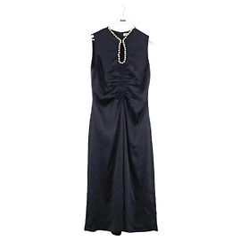 Sandro Marine Kleid Marineblau