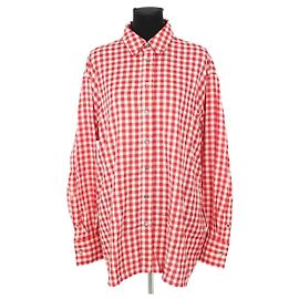 Camicia di lana rossa Rosso